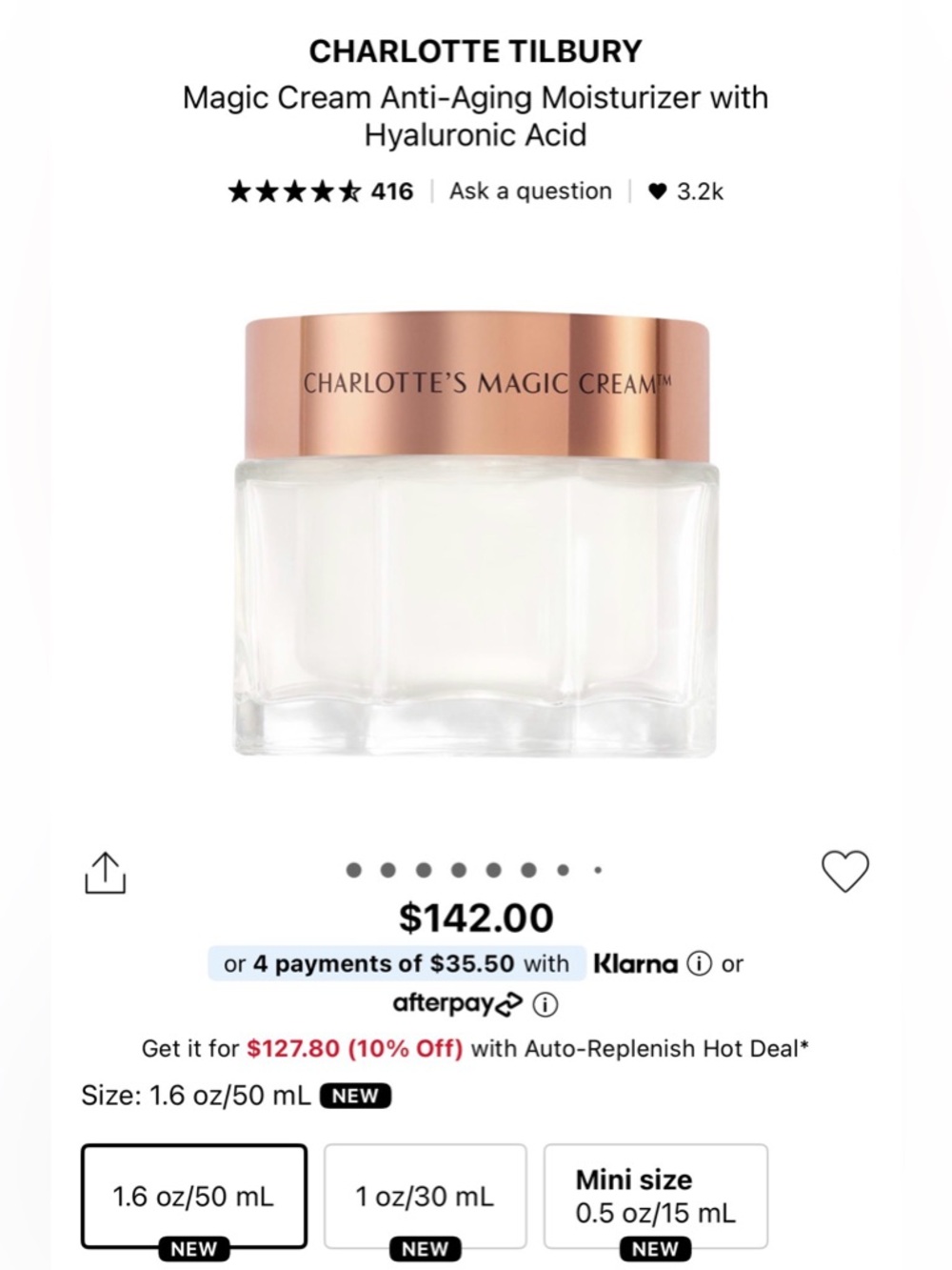 Charlotte Tilbury Magic Cream - Picture 3 of 3